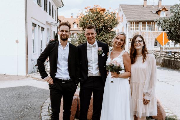 Hochzeit Lörrach Gruppenfotos