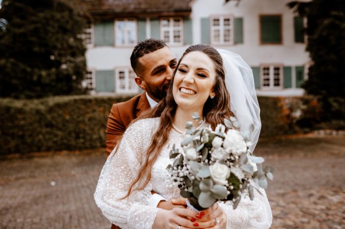 Hochzeit Villa Wenkenhof Riehen.paarshooting Brautpaar