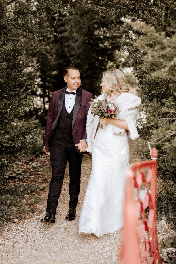 Hochzeit Paarshooting Schweiz Brücke