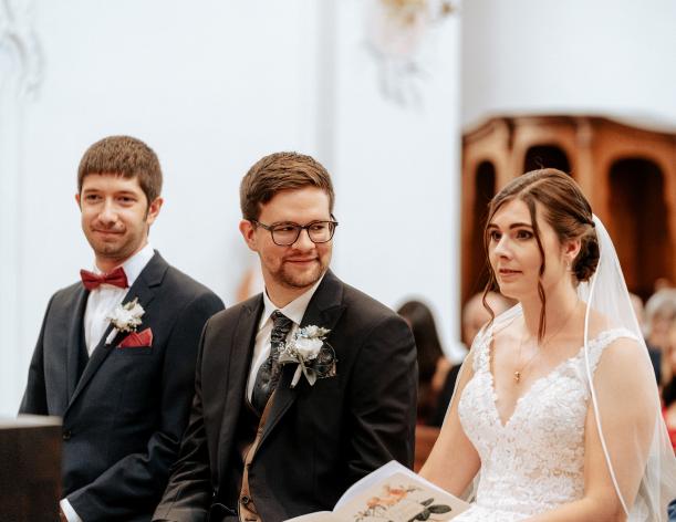 Hochzeit Arlesheim Kirche Zeremonie