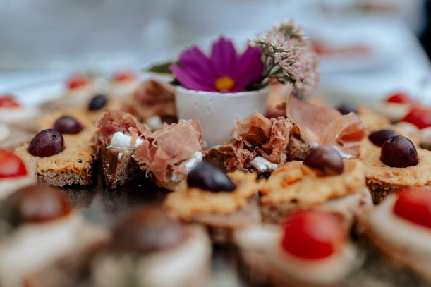 Hochzeit Leckeres Beim Apero