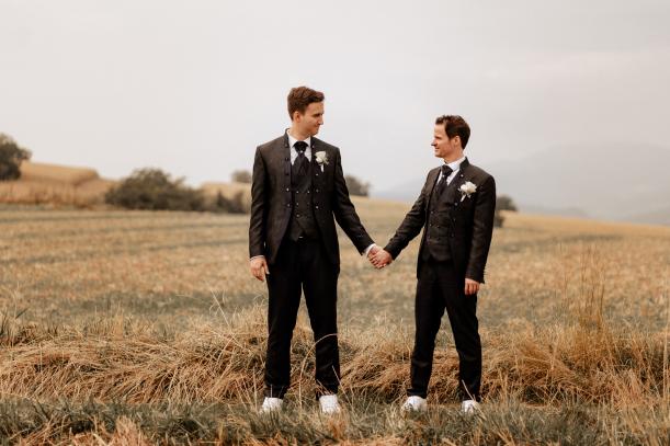 Hochzeit Binzen Mühle Paarshooting Gay Couple