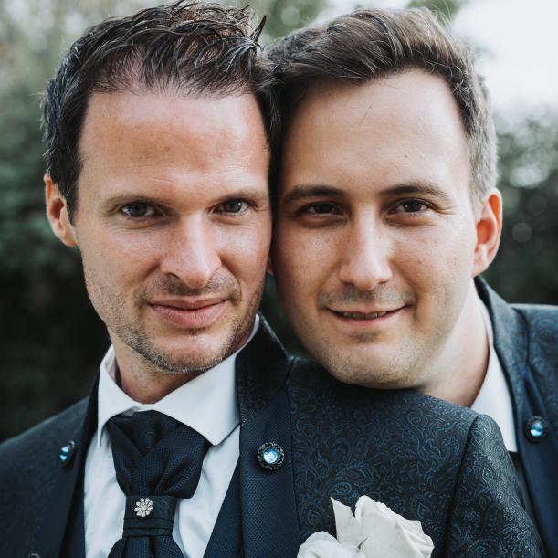 Hochzeit Binzen Mühle Paarshooting Gay Couple