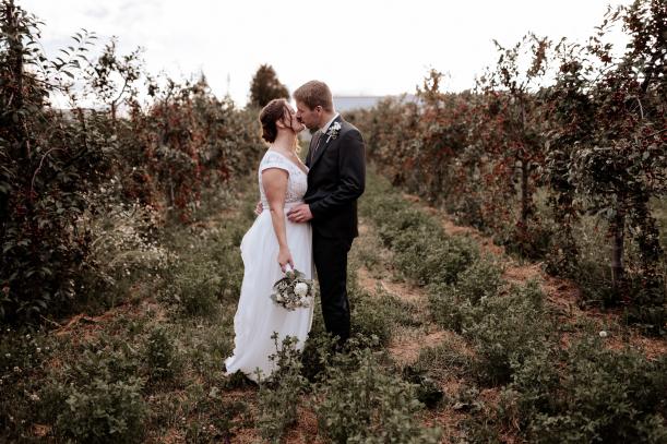 Paarshooting Hochzeit Auggen