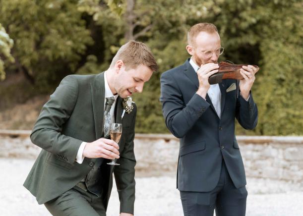 Hochzeit Spiel Fasnachtscliqü Schuhe