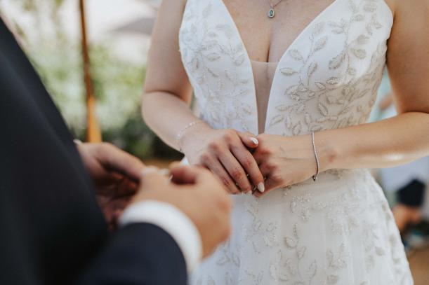 Hochzeit Bad Bellingen Kurpark Ringtausch