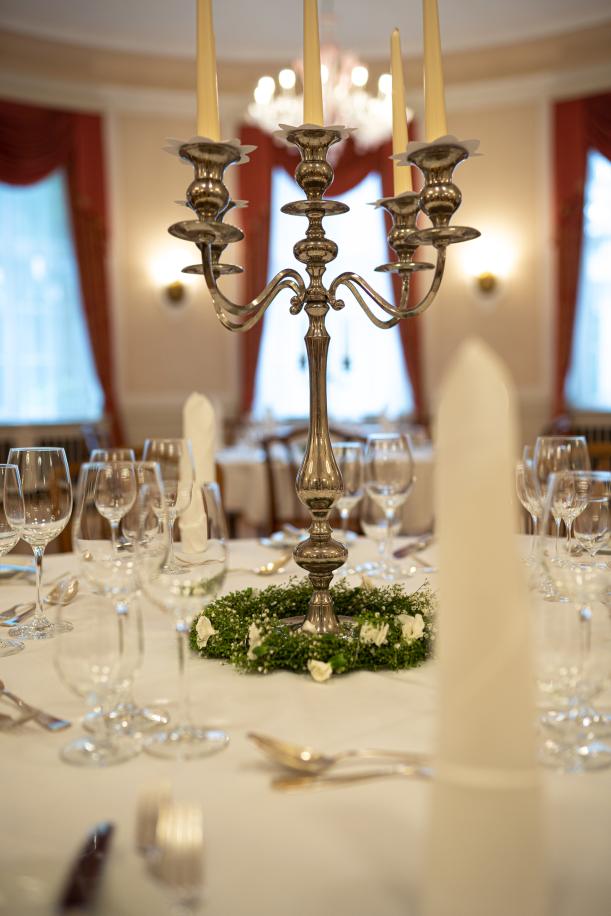 Hochzeit Bodensee Hochzeitsfotograf Tischdekoration