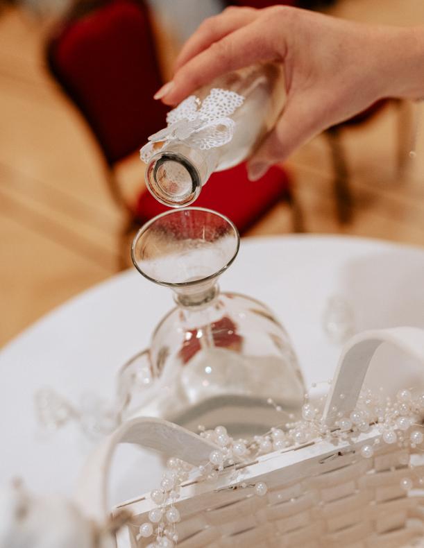 Hochzeit Bodensee Hochzeitsfotograf Sandzeremonie