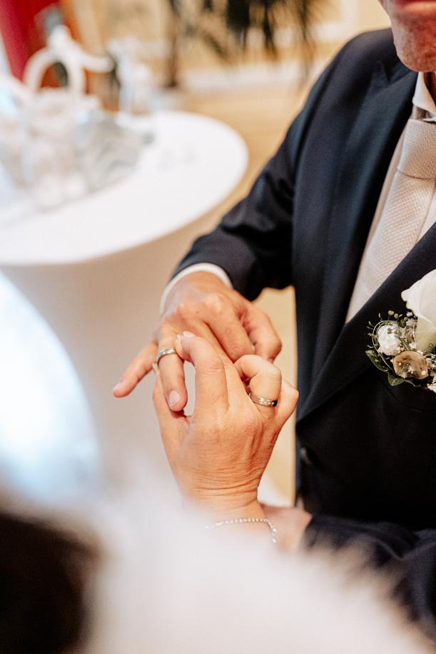 Hochzeit Bodensee Hochzeitsfotograf Ringtausch