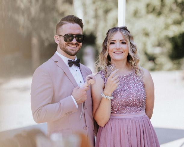 Hochzeit Bad Bellingen Kurpark Trauzeugen