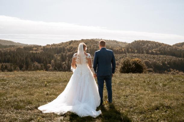 Hochzeit Paarshooting Auf Dem Berg In Der Nähe Von Lörrach