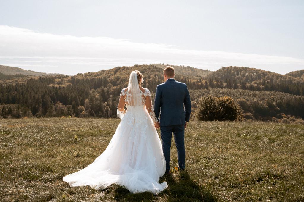 hochzeit paarshooting auf dem berg