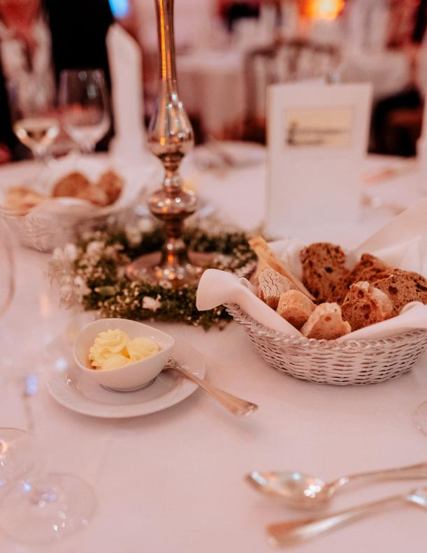 Hochzeit Bodensee Hochzeitsfotograf Abendessen