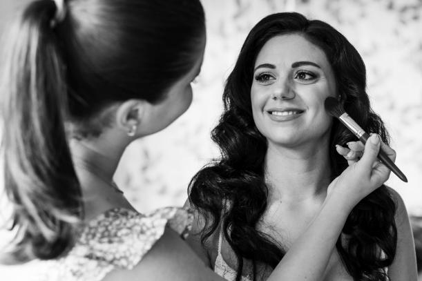 Hochzeit Getting Ready Braut Schopfheim Schminken