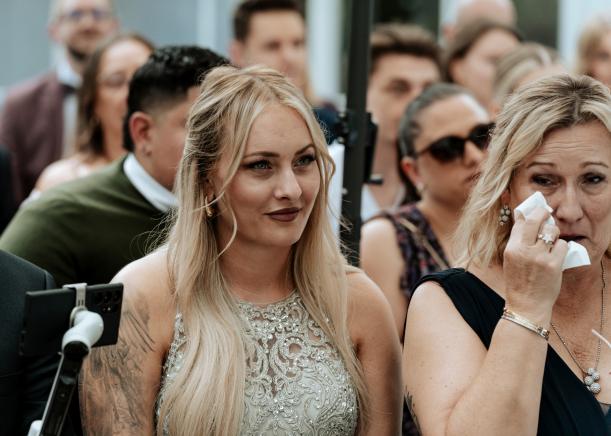 Hochzeit Gäste Emotional Bei Freier Trauung Mühle Binzen