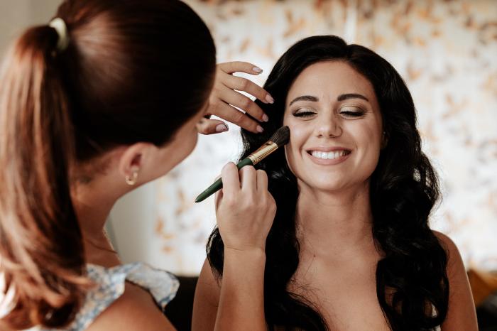 Hochzeit Getting Ready Braut Schopfheim