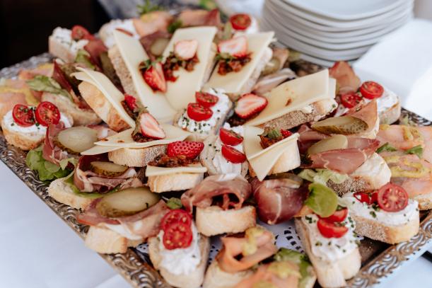 Hochzeit Apero Häppchen