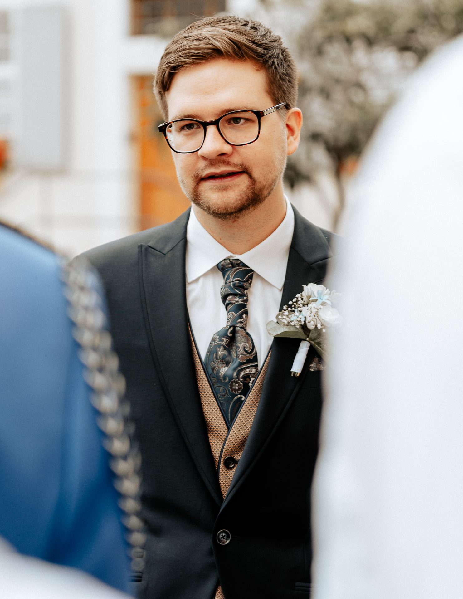 Porträt des Bräutigams (2022)